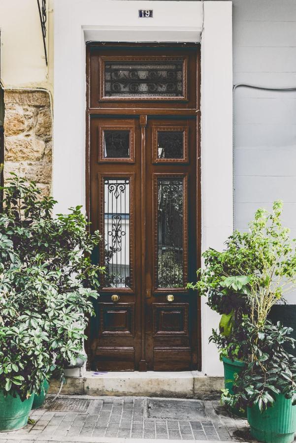 Neoclassical Apartment Near Acropolis - Livingstone Crystal Athen Eksteriør billede