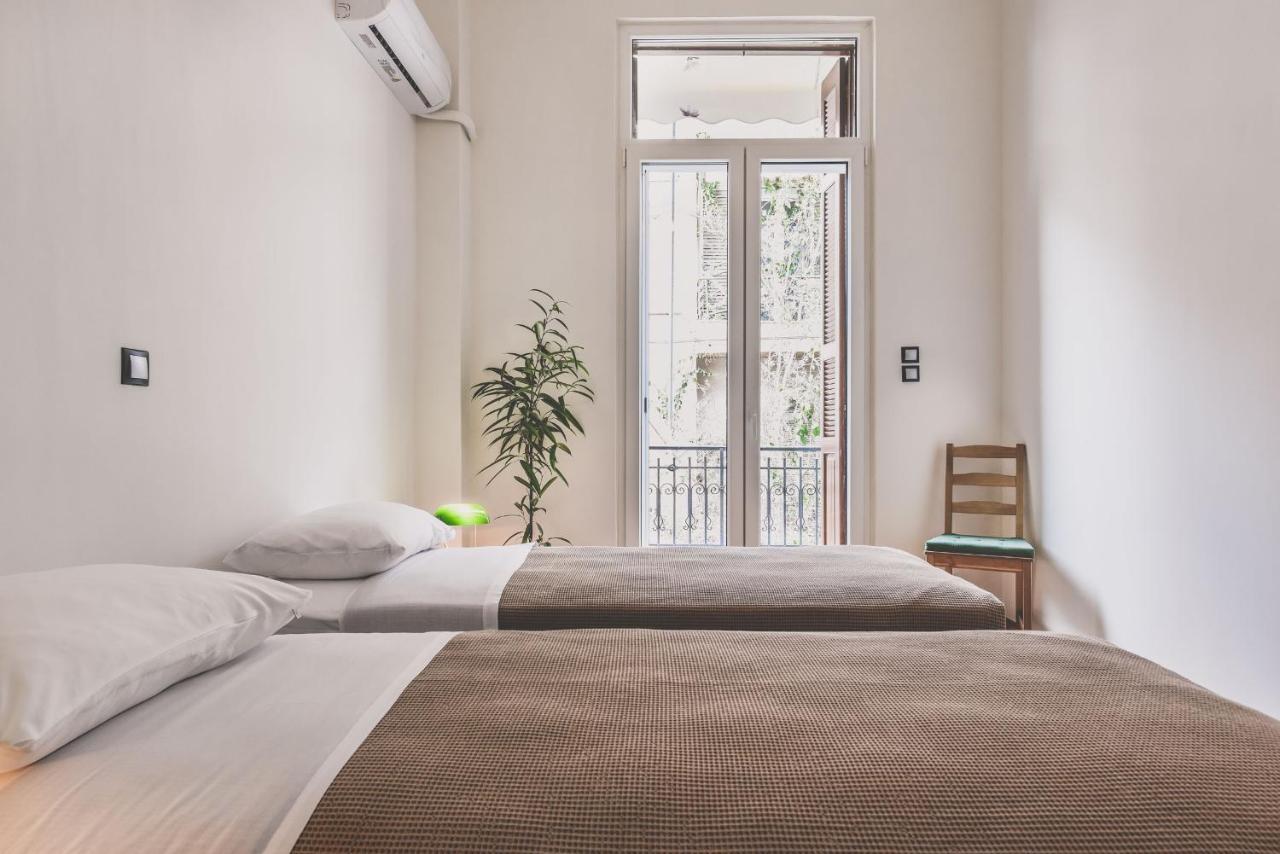 Neoclassical Apartment Near Acropolis - Livingstone Crystal Athen Eksteriør billede
