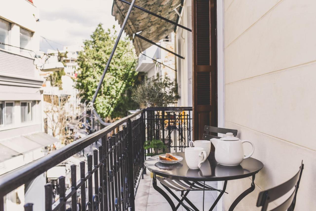 Neoclassical Apartment Near Acropolis - Livingstone Crystal Athen Eksteriør billede